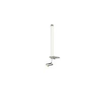 Delock - Antenne - 27 cm - maison intelligente - 6 dBi - omni-directionnel - extérieur, montage sur perche, intérieur - blanc