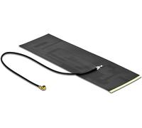 Delock Antenne 5G LTE MHF® I Fiche -0,42-5,00 dBi omnidirectionnelle FPC