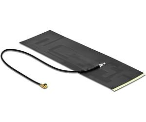 Delock Antenne 5G LTE MHF® I Fiche -0,42-5,00 dBi omnidirectionnelle FPC