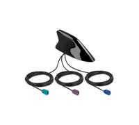 DeLOCK Antenne Aileron de Requin 89014 : LTE + WLAN 2.4 GHz + GPS GALILEO Multibande, IP67, 50 Ohm, polarisation linéaire, usage intérieur/extérieur.