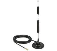 DeLock Antenne Tragant 12418 5 dBi omni-directionnelle SMA mâle 50 Ohm 0.824-0.96/1.71-1.99 GHz