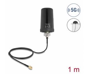 DeLock Antenne d'extérieur omnidirectionnelle 5G / LTE / GNSS / wifi 6