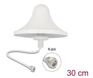 DeLock Antenne d'intérieur omnidirectionnelle 4G et wifi 2,4 GHz