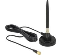 Delock - Antenne - maison intelligente - 3 dBi - omni-directionnel - intérieur / extérieur Noir G