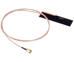 DELOCK Antenne LPWAN SMA mâle 1-2 dBi RG-178 1 m PCB Montage Interne adhésif