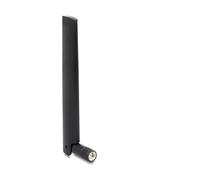 DeLOCK Antenne LTE (50 pièces) SMA -0,8-3,0 dBi omnidirectionnelle avec Articulation basculante Noire