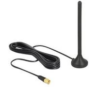 Delock - Antenne - maison intelligente - 2.5 dBi - omni-directionnel - intérieur / extérieur Noir G