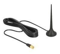 Delock - Antenne - maison intelligente - 3 dBi - omni-directionnel - intérieur / extérieur Noir G