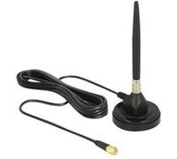 Delock - Antenne - maison intelligente - 3 dBi - omni-directionnel - intérieur / extérieur Noir G