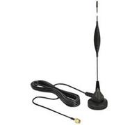 Delock - Antenne - maison intelligente - 5 dBi - omni-directionnel - intérieur / extérieur Noir G