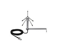 DeLOCK Antenne Omni-directionnelle 0.868 GHz 3 dBi, Connecteur TNC, Polarisation Verticale, Impédance 50 Ohm, Câble RG-58 C/U 3m, Usage Intérieur/Extérieur