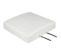 Delock - Antenne - plaque - 8 dBi - directionnel - mural, montage sur perche G