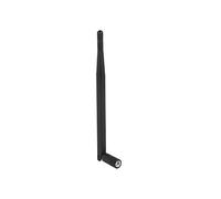 DeLOCK - Antenne - Smart Home - 1,64 dBi - ungerichtet - innen, Schraubmontage - Schwarz (12616)