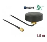 DeLOCK - Antenne - Smart Home - 2 dBi - ungerichtet - Innen / Außen, Schraubmontage - Schwarz (66285)