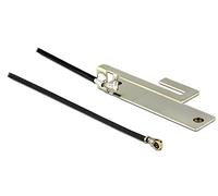 DELOCK Antenne Wi-FI MHF IV/HSC MXHP32 - Prise Compatible 802.11 b/g/n - PIFA 3 dBi - 250 mm Interne
