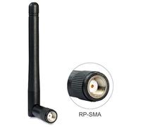 DELOCK Antenne WL RP-SMA 2dBi articulation basculante noire