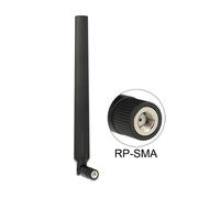 DELOCK Antenne WL RP-SMA 4-7dBi articulation basculante noire