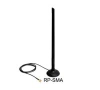 DELOCK Antenne WL RP-SMA 6dBi Articulation basculante Pied ma