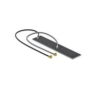 DeLOCK Antenne WLAN Double Bande 2.4/5 GHz 802.11 a/b/g/n/ac/ax Connecteurs 2 x I-PEX MHF I Gain 2 x 2.2-4.0 dBi PCB Interne 2 x 15 cm