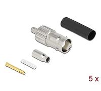 Delock - Antennenanschluss - BNC (M) quetschen - RG-174/RG-316 (90014)