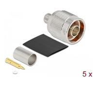 Delock - Antennenanschluss - N-Anschluss (M) quetschen - LMR-300 (90021)