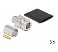 Delock - Antennenanschluss - N-Anschluss (M) quetschen - LMR-400 (90023)
