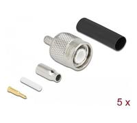 Delock - Antennenanschluss - TNC (M) quetschen - RG-174/RG-316 (90015)