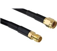 DELOCK Antennenkabel RP-SMA -> RP-SMA St/Bu 15.00m