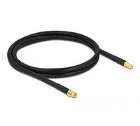 DELOCK Antennenkabel RP-SMA Stecker >RP-SMA Bu LMR/CFD300 1M
