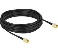 DELOCK Antennenkabel RP-SMA Stecker zu RP-SMA Stecker LMR