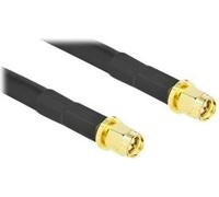 DELOCK Antennenkabel RP-SMA Stecker zu RP-SMA Stecker LMR
