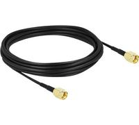 DELOCK Antennenkabel RP-SMA Stecker zu RP-SMA Stecker LMR