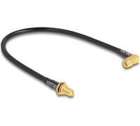 DELOCK Antennenkabel SMA Stecker 90° RG-58 30 cm