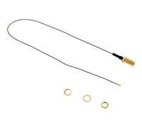 DeLOCK - Antennenkabel - SMA (W) bis MHF4 (M) - 35cm - Koax - Grau (90398)