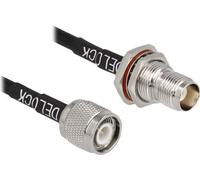 DELOCK Antennenkabel TNC Stecker zu TNC Buchse RG-58 60 cm