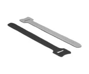 DeLOCK Attaches auto-agrippantes, 10 pièces, Serre-câble