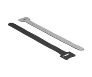 DeLOCK Attaches auto-agrippantes, 10 pièces, Serre-câble