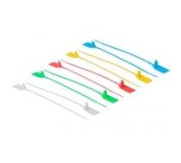 DeLOCK Attaches de câble avec étiquette, Serre-câble