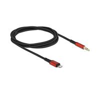 Delock Audio 8p Ligh. Stklin.st 3p 1,5m 86587