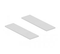 Delock - Bande thermique - M.2 Card - gris (pack de 2)