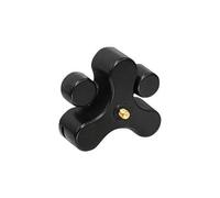 DeLOCK 88439 Kit de Support Noir en ABS Synthétique, Température d'opération -10°C à 55°C. Référence fabricant 88439.