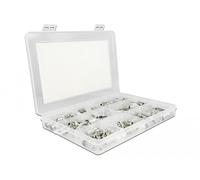 DeLOCK Boîte à sertir 70 pièces 75 Ohm avec connecteurs BNC, TNC et F Marque