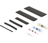 DELOCK Boîte d'assortiment de gaines thermorétractables 308 pièces