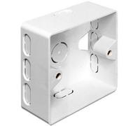 Delock Boîte De Jonction électrique Blanche 80x80x35 Mm