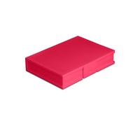 DeLOCK Boîte de Protection HDD 3.5" Rouge - Étui Plastique 112x162x31mm - Support 1 Disque Dur 3.5" - Référence 18374