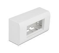 Delock Boîtier de Montage en saillie pour Module Easy 45-152 x 82 mm - Blanc