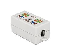 Delock - Boîtier de raccordement de câbles - CAT 6 - UTP