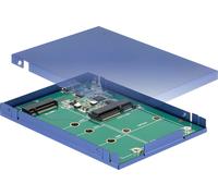 DELOCK 62731 - Boîtier externe 1x M.2 SATA / mSATA, USB 3.1