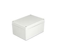 DeLOCK Boîtier Étanche IP65 ABS Gris 200x150x100mm -40°C à 80°C pour Composants Électroniques - Réf. 60445