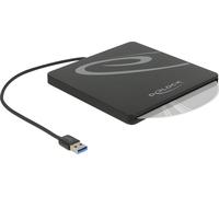 DELOCK 42604 - Boitier externe 5.25 Slot-in Slim SATA Drives 9,5 / 12,7 mm, USB